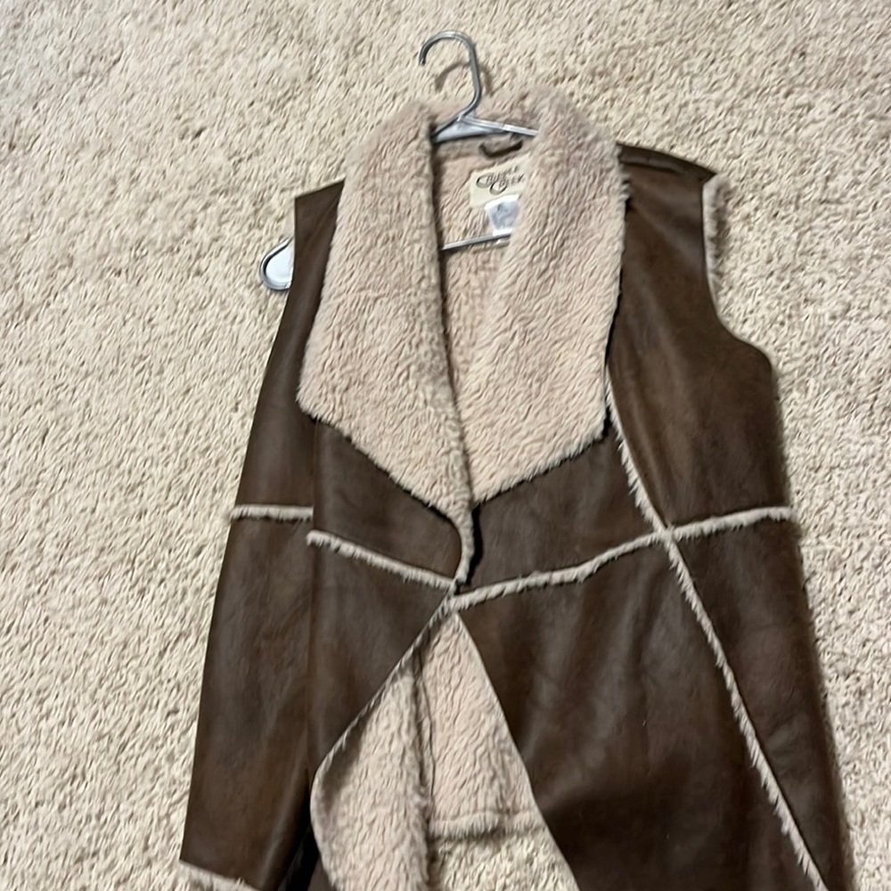Leather vest